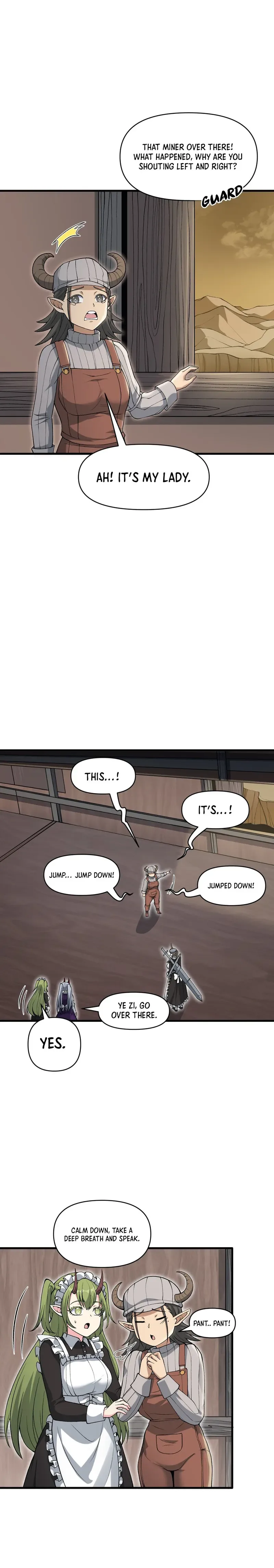 After Ten Years of Chopping Wood, Immortals Begged To Become My Disciples Chapter 60 page 3