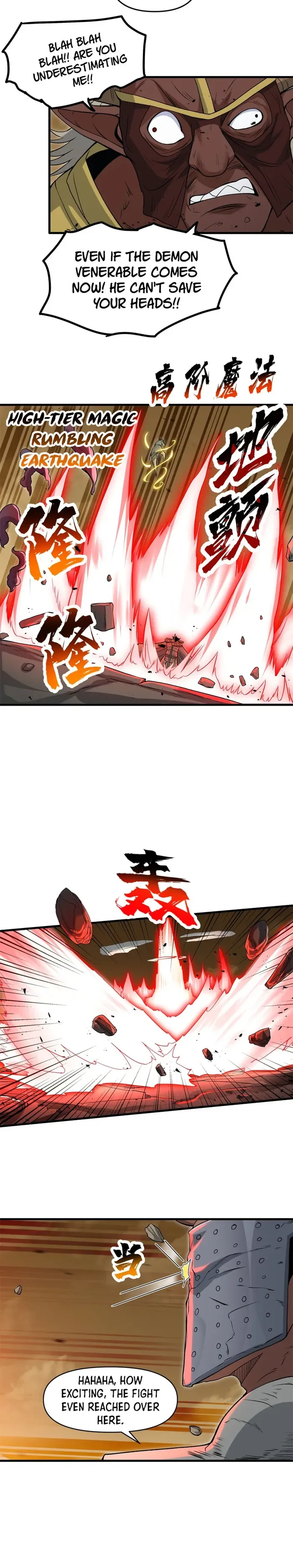 After Ten Years of Chopping Wood, Immortals Begged To Become My Disciples Chapter 59 page 15