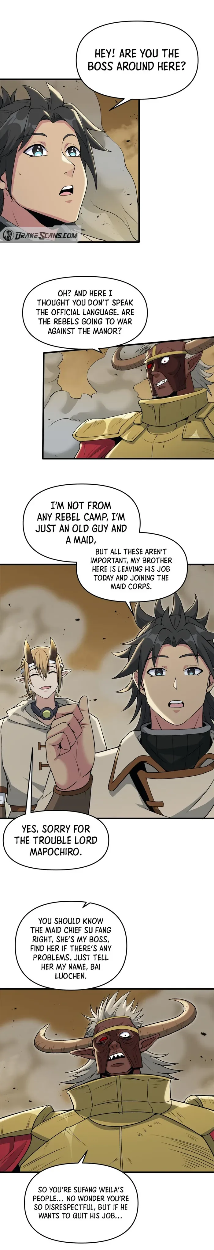 After Ten Years of Chopping Wood, Immortals Begged To Become My Disciples Chapter 59 page 13
