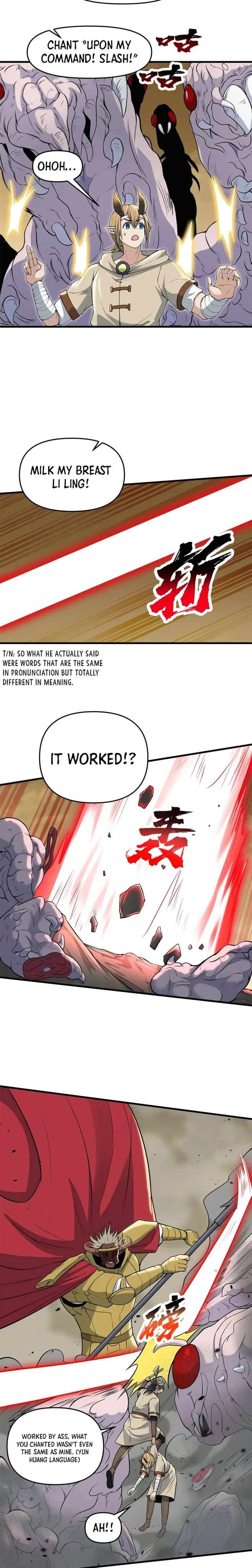 After Ten Years of Chopping Wood, Immortals Begged To Become My Disciples Chapter 59 page 11