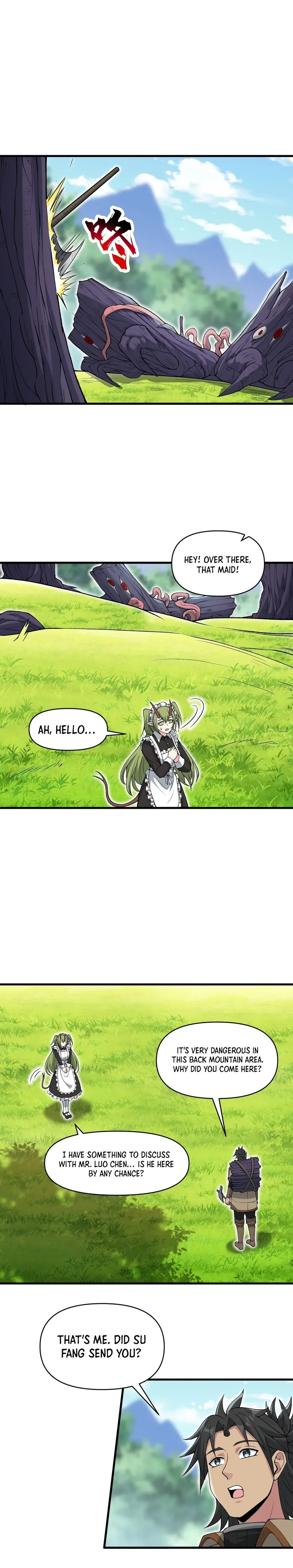 After Ten Years of Chopping Wood, Immortals Begged To Become My Disciples Chapter 57 page 18