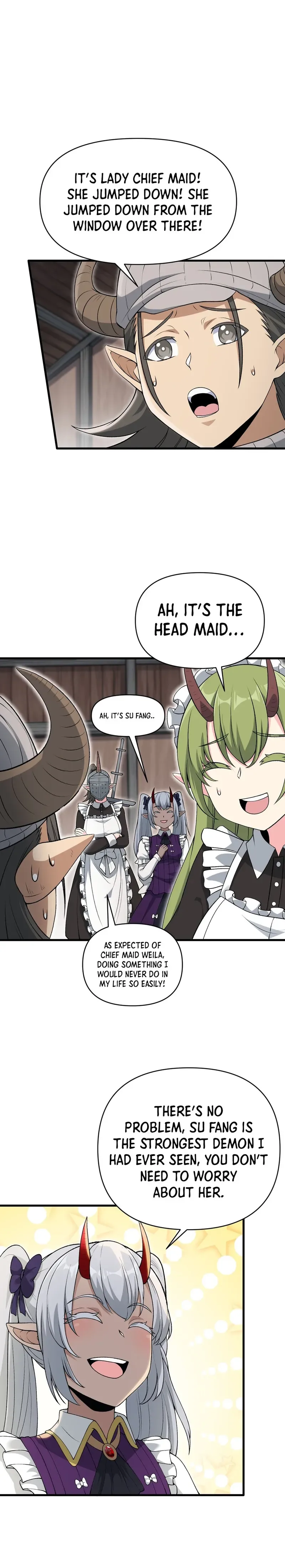 After Ten Years of Chopping Wood, Immortals Begged To Become My Disciples Chapter 60 page 4