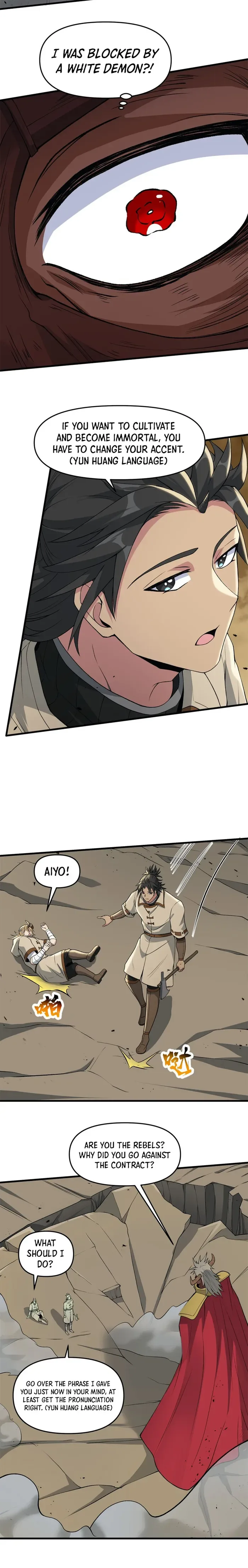 After Ten Years of Chopping Wood, Immortals Begged To Become My Disciples Chapter 59 page 12