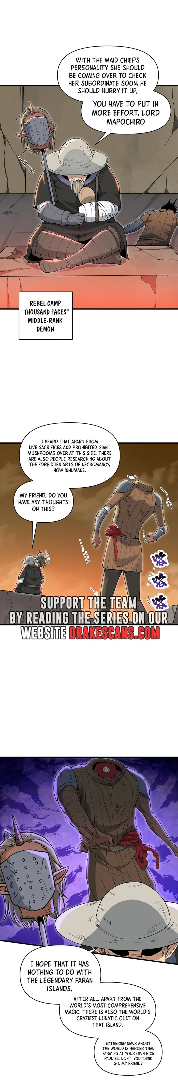 After Ten Years of Chopping Wood, Immortals Begged To Become My Disciples Chapter 59 page 16
