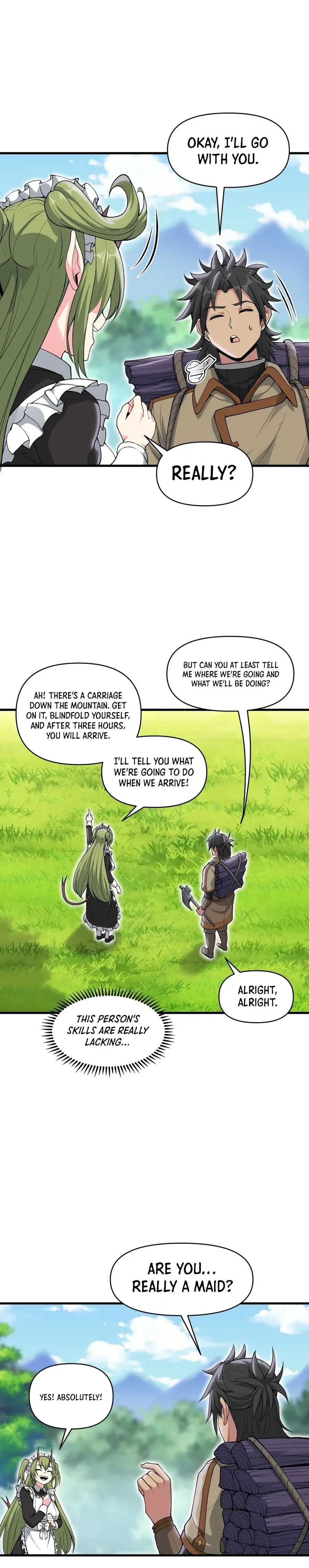 After Ten Years of Chopping Wood, Immortals Begged To Become My Disciples Chapter 57 page 20