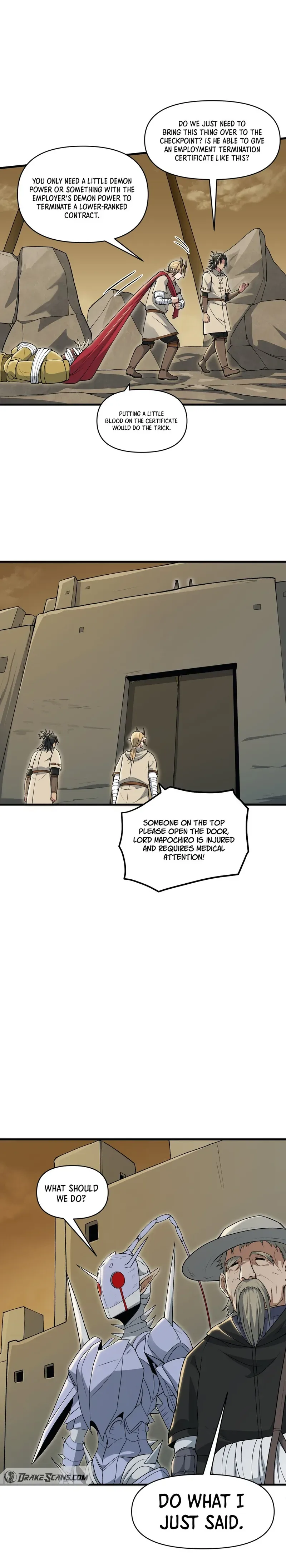 After Ten Years of Chopping Wood, Immortals Begged To Become My Disciples Chapter 60 page 7