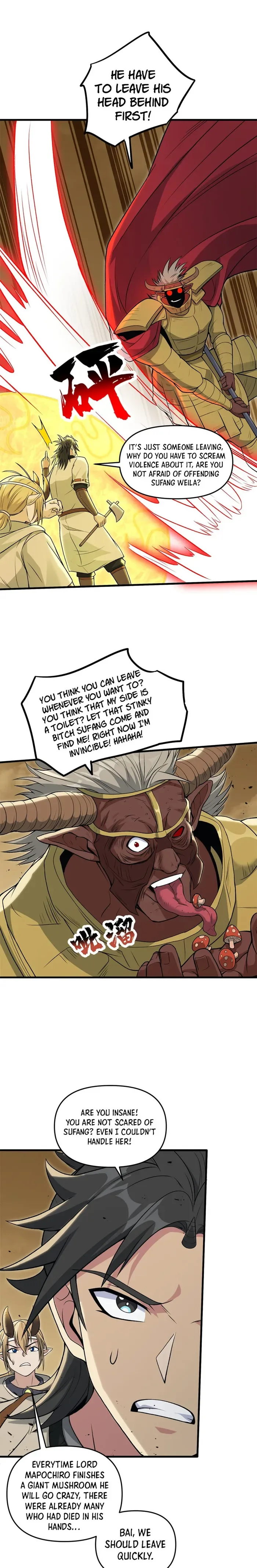 After Ten Years of Chopping Wood, Immortals Begged To Become My Disciples Chapter 59 page 14
