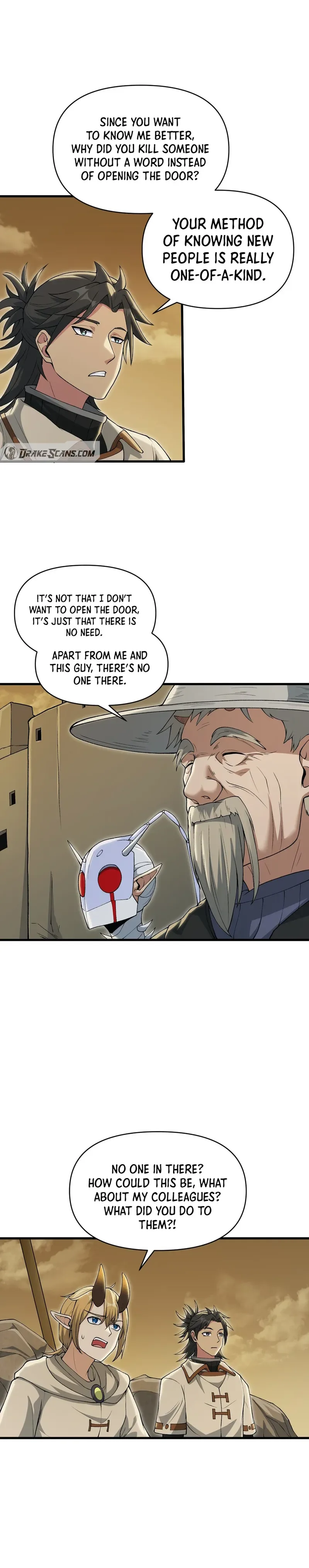 After Ten Years of Chopping Wood, Immortals Begged To Become My Disciples Chapter 60 page 10
