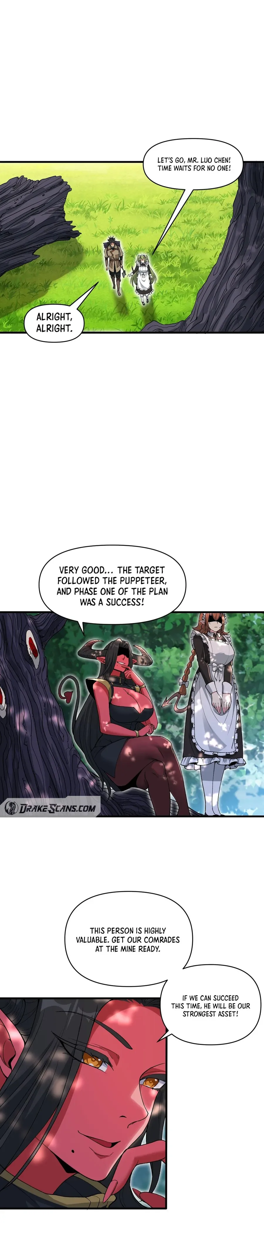 After Ten Years of Chopping Wood, Immortals Begged To Become My Disciples Chapter 57 page 21