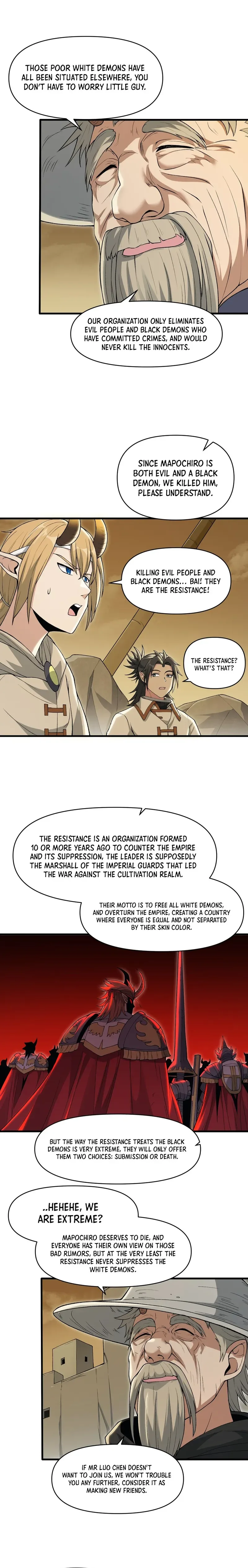 After Ten Years of Chopping Wood, Immortals Begged To Become My Disciples Chapter 60 page 11