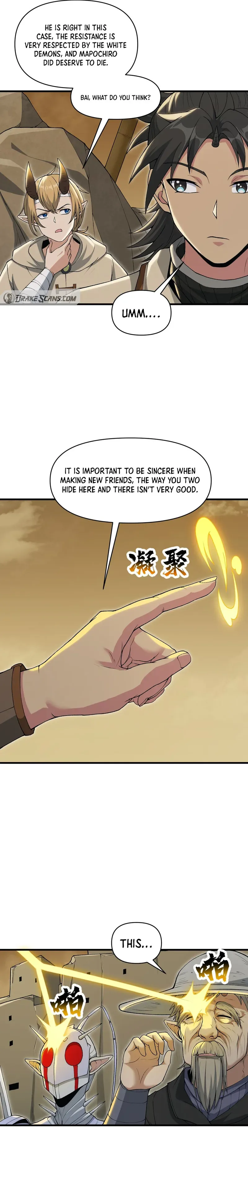 After Ten Years of Chopping Wood, Immortals Begged To Become My Disciples Chapter 60 page 12