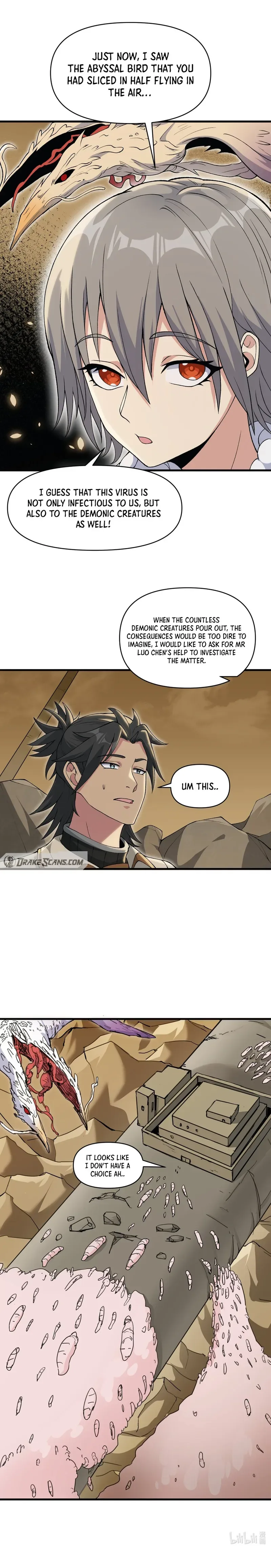 After Ten Years of Chopping Wood, Immortals Begged To Become My Disciples Chapter 60 page 20