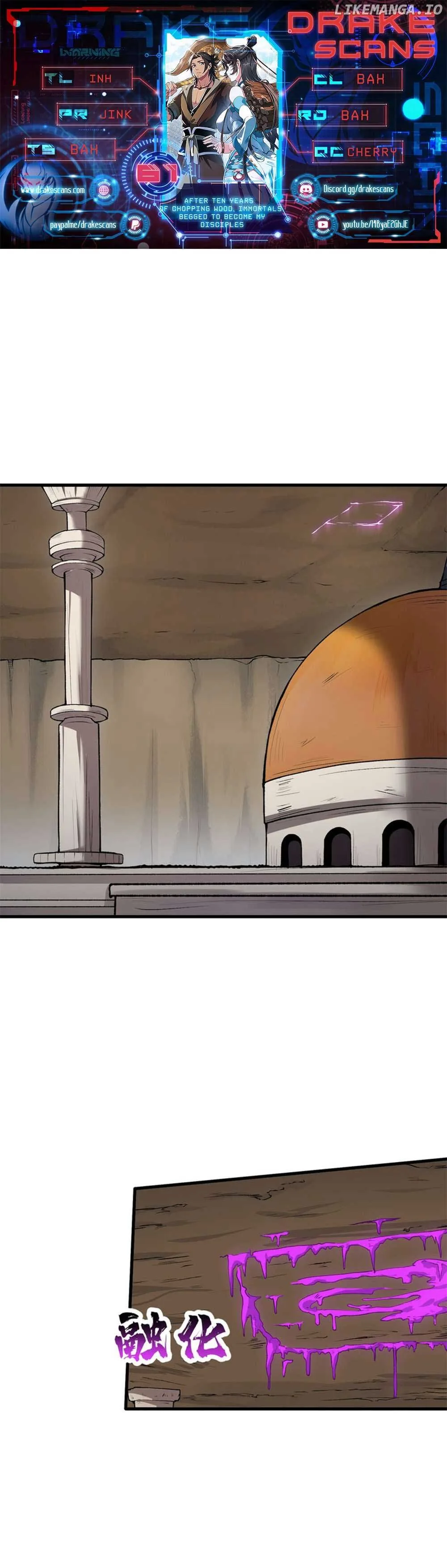 After Ten Years of Chopping Wood, Immortals Begged To Become My Disciples Chapter 62 page 2
