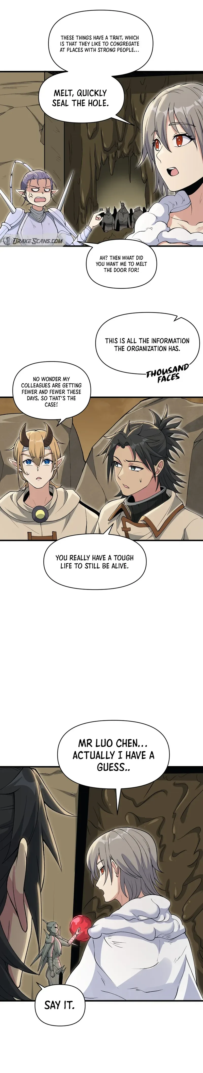 After Ten Years of Chopping Wood, Immortals Begged To Become My Disciples Chapter 60 page 19