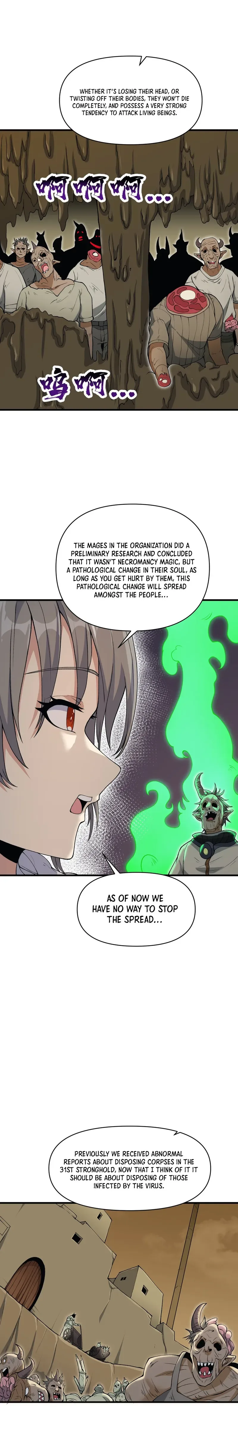 After Ten Years of Chopping Wood, Immortals Begged To Become My Disciples Chapter 60 page 18