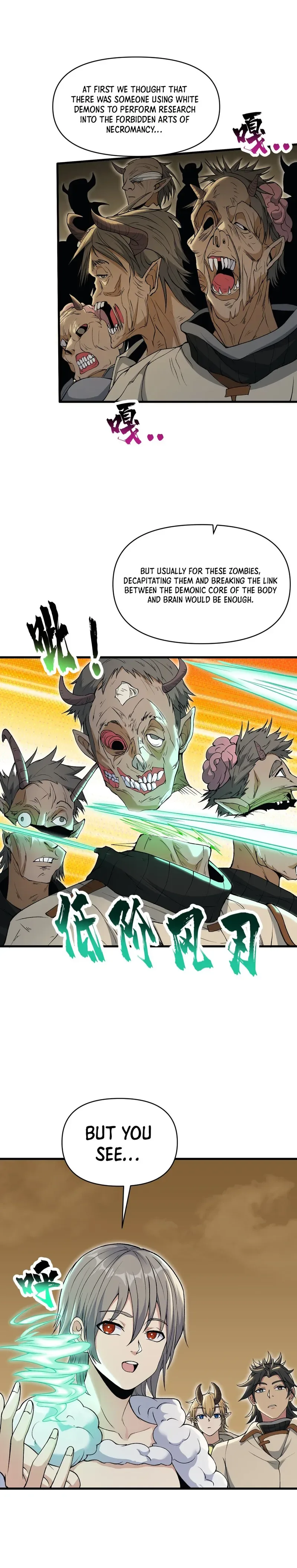 After Ten Years of Chopping Wood, Immortals Begged To Become My Disciples Chapter 60 page 17