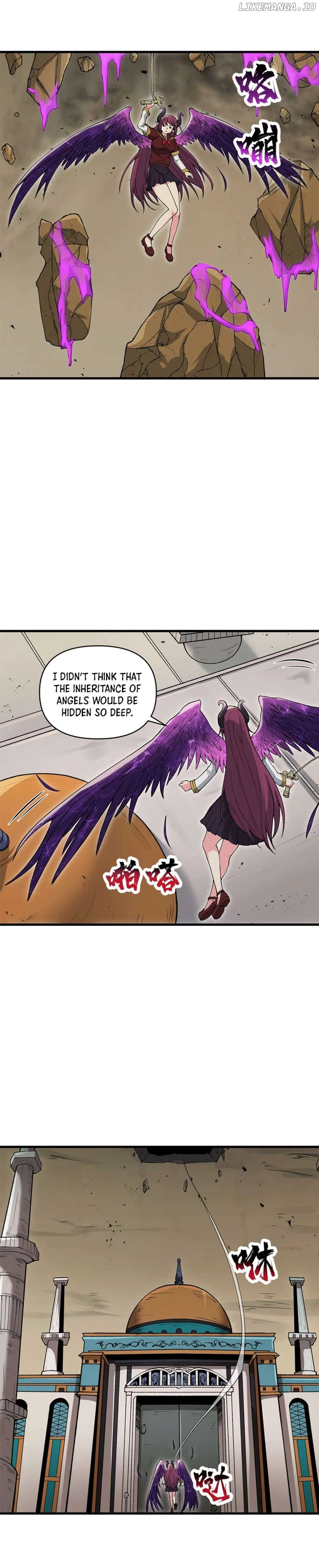 After Ten Years of Chopping Wood, Immortals Begged To Become My Disciples Chapter 62 page 3