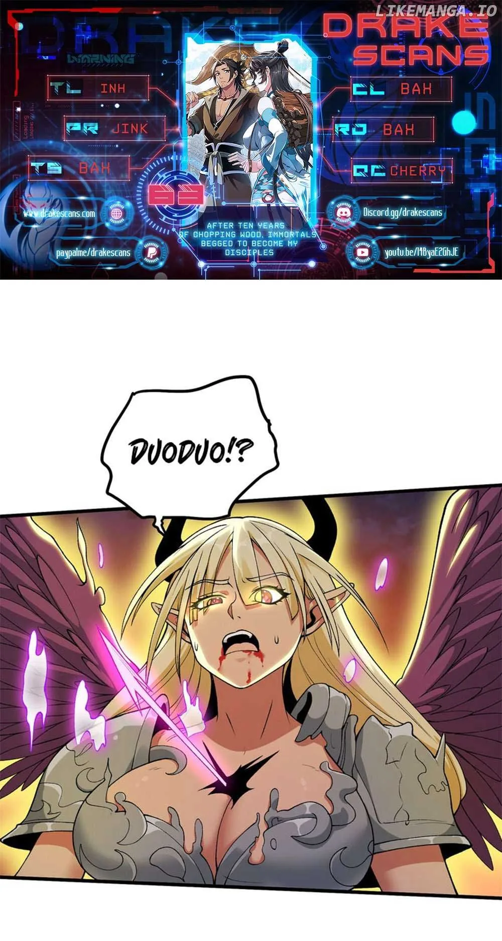 After Ten Years of Chopping Wood, Immortals Begged To Become My Disciples Chapter 63 page 2