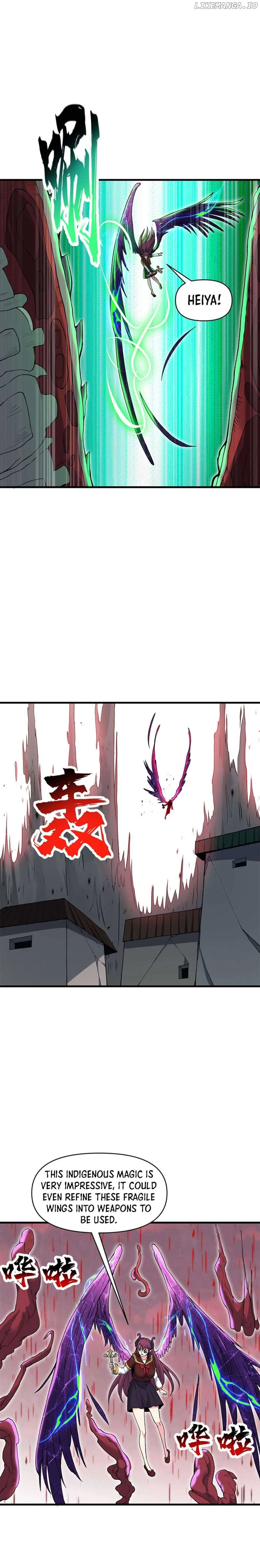 After Ten Years of Chopping Wood, Immortals Begged To Become My Disciples Chapter 61 page 5