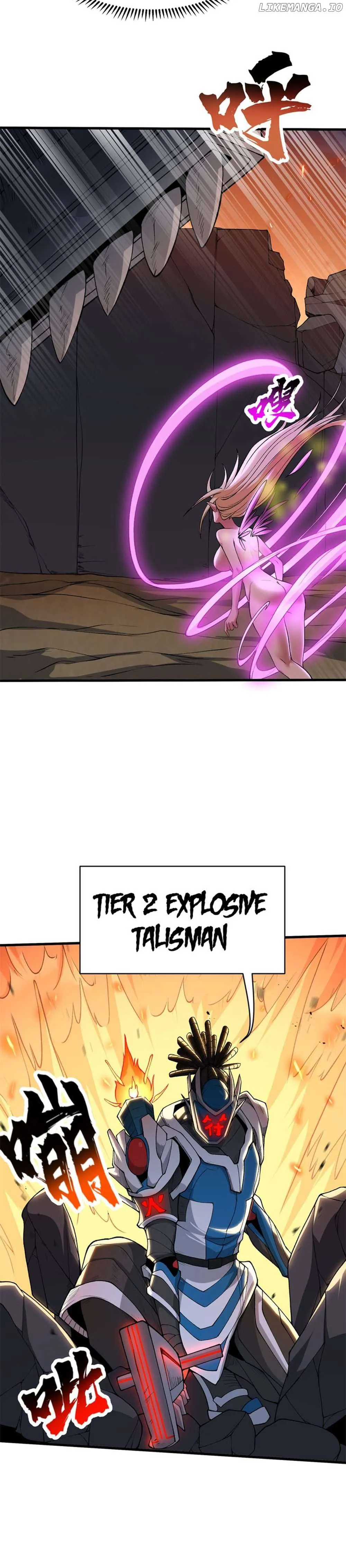 After Ten Years of Chopping Wood, Immortals Begged To Become My Disciples Chapter 63 page 4