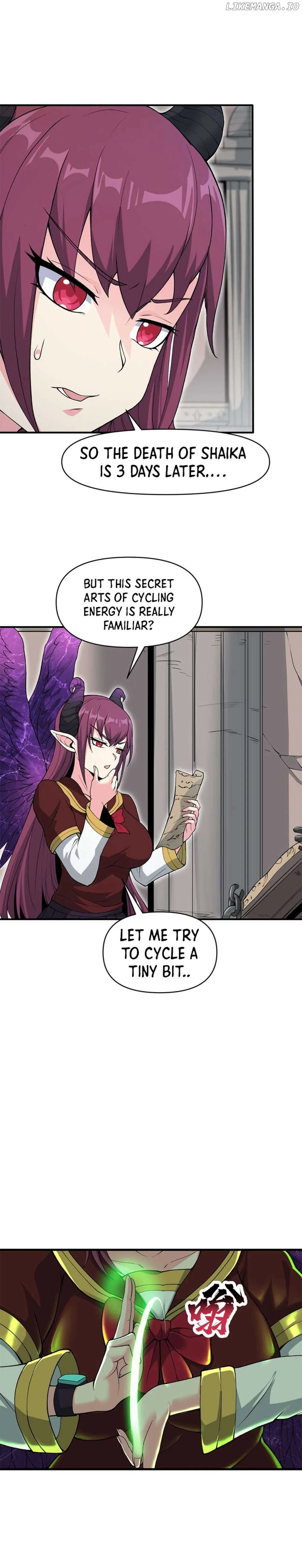 After Ten Years of Chopping Wood, Immortals Begged To Become My Disciples Chapter 63 page 9