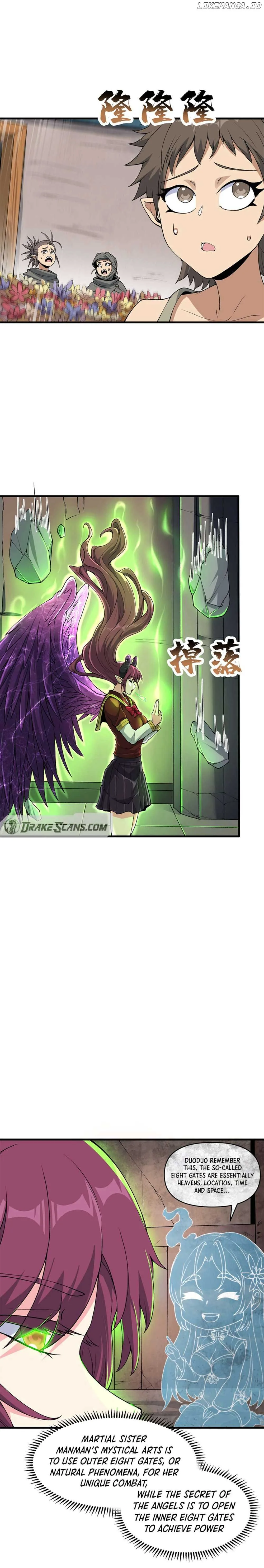 After Ten Years of Chopping Wood, Immortals Begged To Become My Disciples Chapter 63 page 11