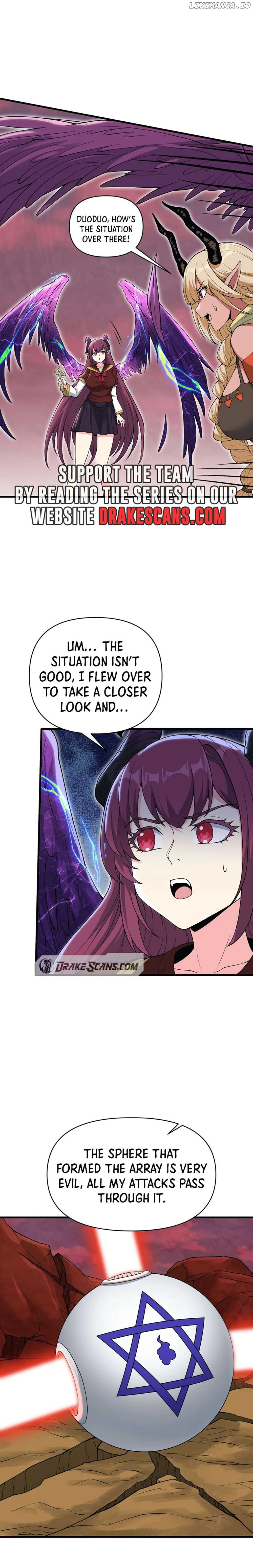 After Ten Years of Chopping Wood, Immortals Begged To Become My Disciples Chapter 61 page 6