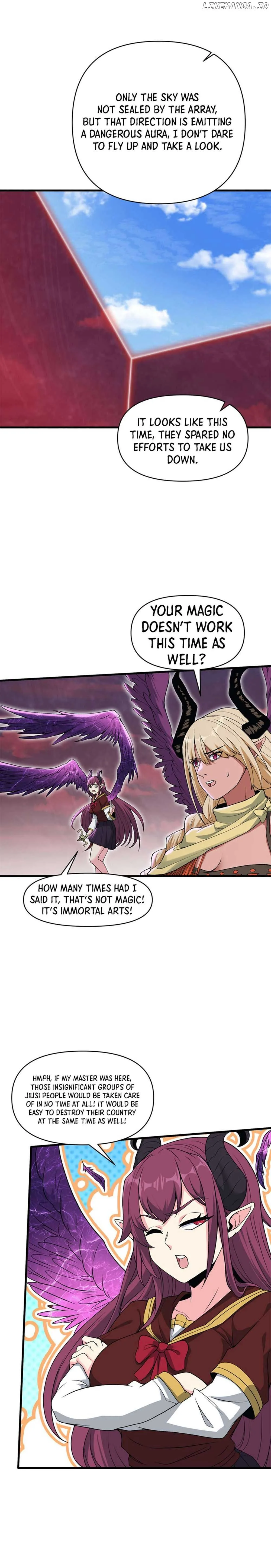 After Ten Years of Chopping Wood, Immortals Begged To Become My Disciples Chapter 61 page 7