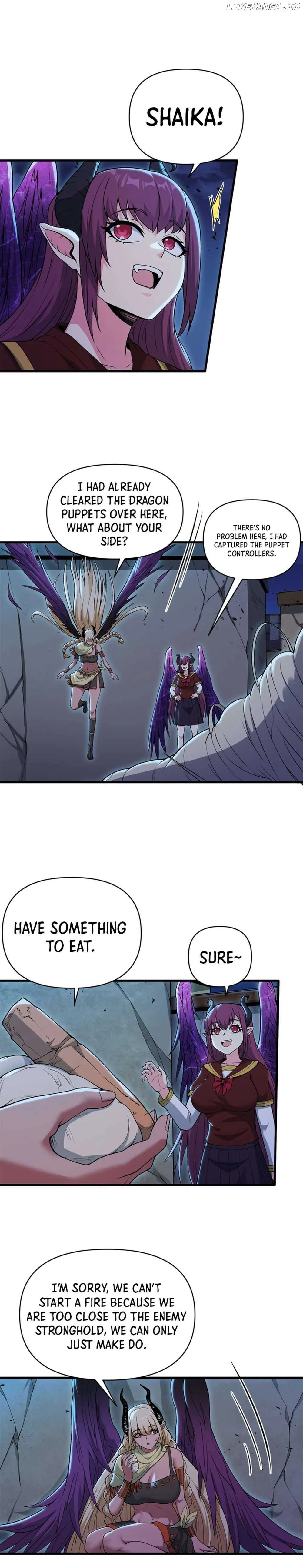 After Ten Years of Chopping Wood, Immortals Begged To Become My Disciples Chapter 62 page 8