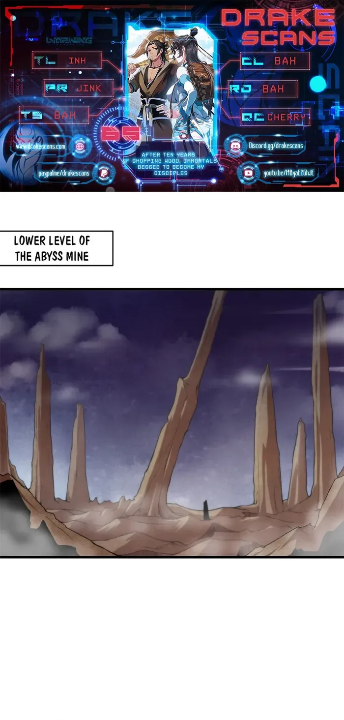 After Ten Years of Chopping Wood, Immortals Begged To Become My Disciples Chapter 65 page 2