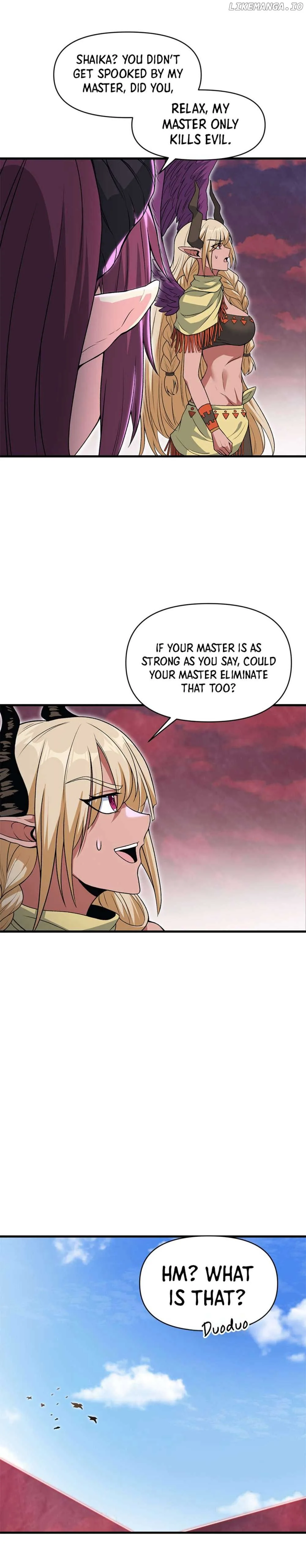 After Ten Years of Chopping Wood, Immortals Begged To Become My Disciples Chapter 61 page 8