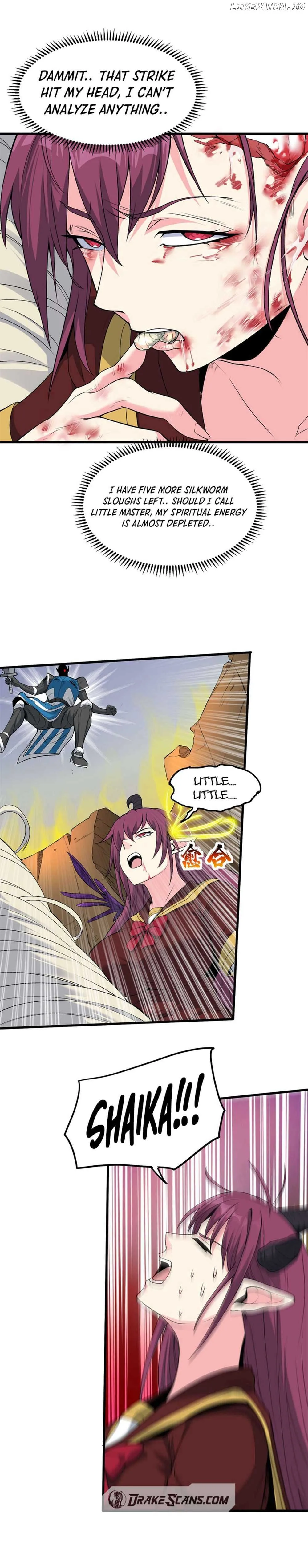 After Ten Years of Chopping Wood, Immortals Begged To Become My Disciples Chapter 63 page 15