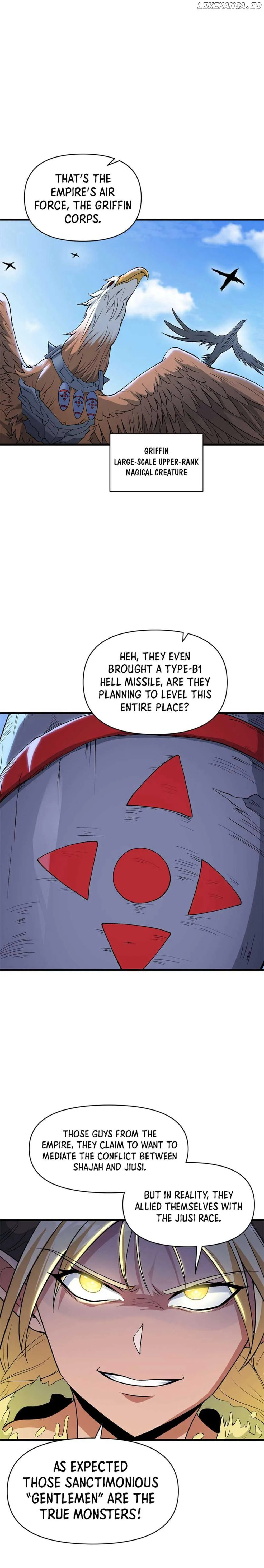 After Ten Years of Chopping Wood, Immortals Begged To Become My Disciples Chapter 61 page 9