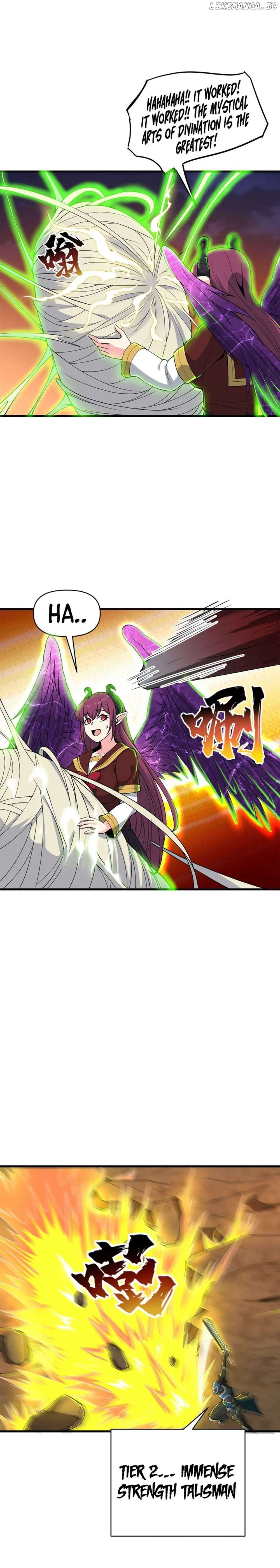 After Ten Years of Chopping Wood, Immortals Begged To Become My Disciples Chapter 63 page 13