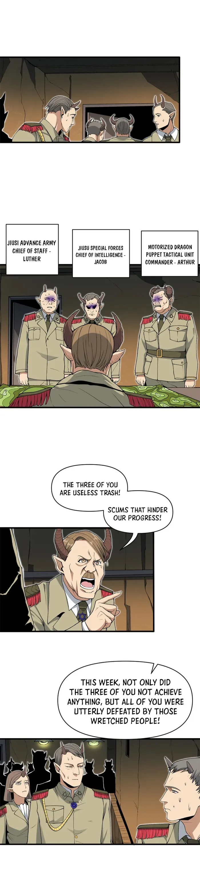 After Ten Years of Chopping Wood, Immortals Begged To Become My Disciples Chapter 64 page 4