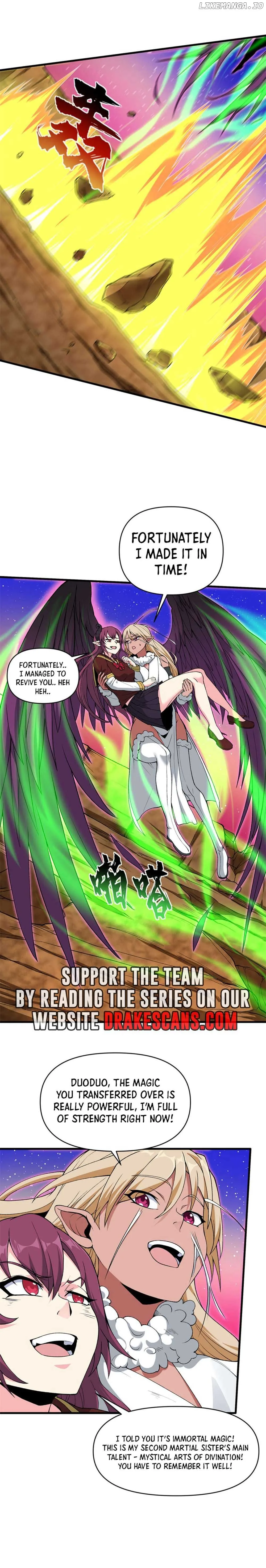 After Ten Years of Chopping Wood, Immortals Begged To Become My Disciples Chapter 63 page 16