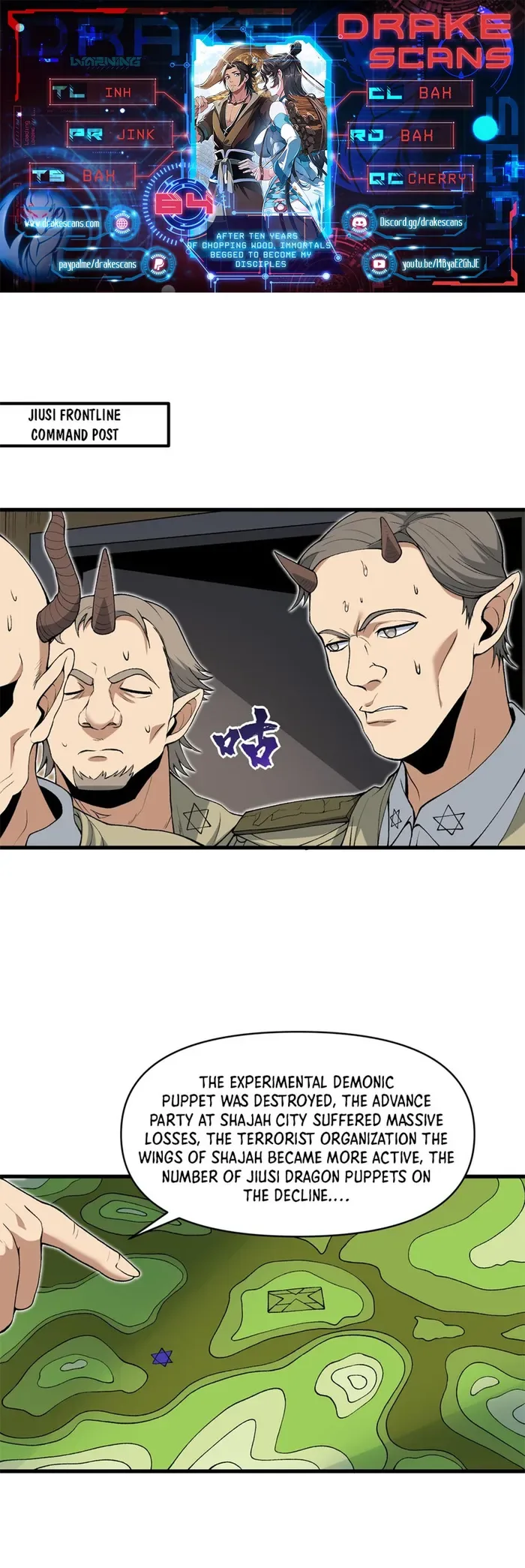 After Ten Years of Chopping Wood, Immortals Begged To Become My Disciples Chapter 64 page 2
