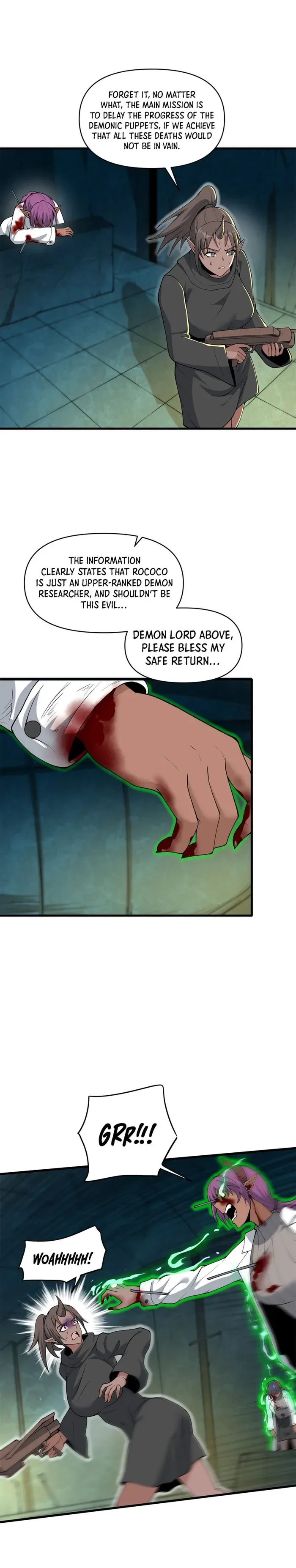 After Ten Years of Chopping Wood, Immortals Begged To Become My Disciples Chapter 64 page 9