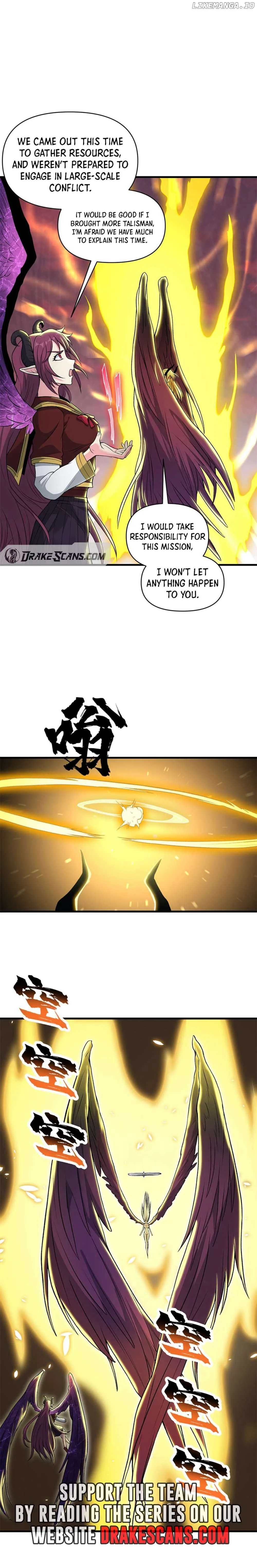 After Ten Years of Chopping Wood, Immortals Begged To Become My Disciples Chapter 61 page 10