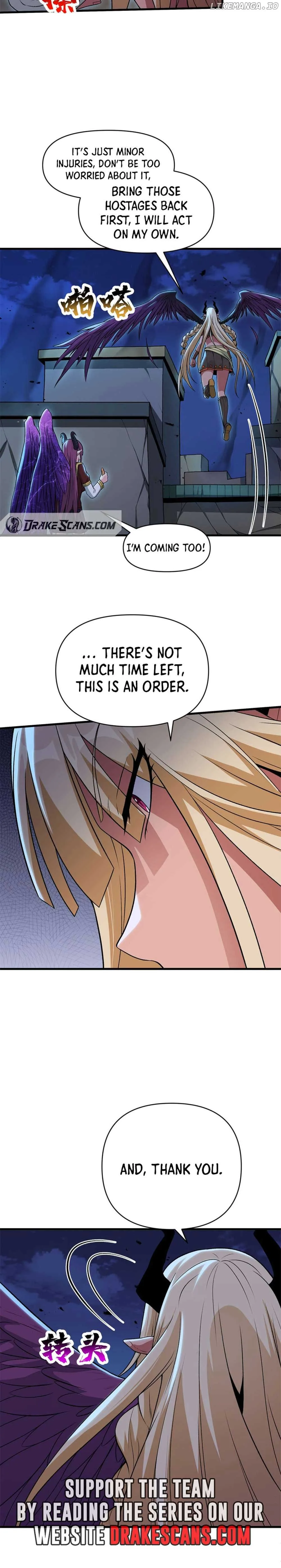 After Ten Years of Chopping Wood, Immortals Begged To Become My Disciples Chapter 62 page 10