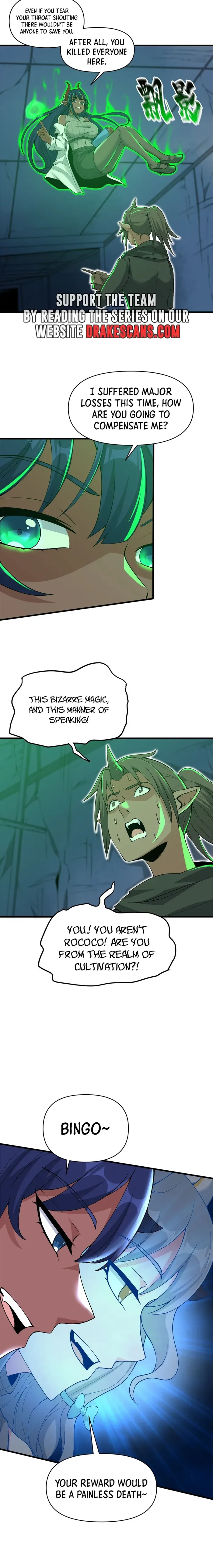 After Ten Years of Chopping Wood, Immortals Begged To Become My Disciples Chapter 64 page 12