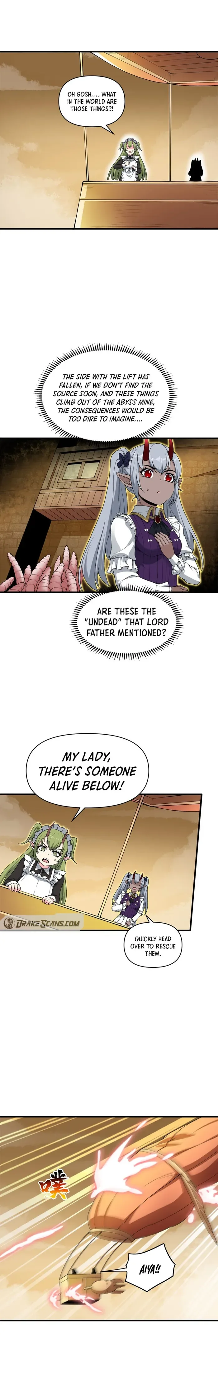 After Ten Years of Chopping Wood, Immortals Begged To Become My Disciples Chapter 65 page 7