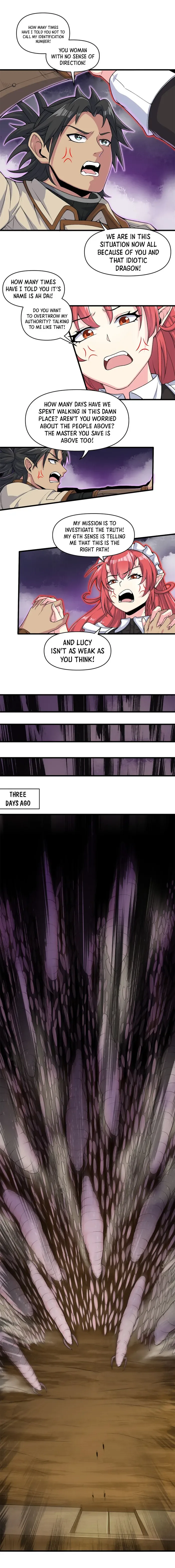 After Ten Years of Chopping Wood, Immortals Begged To Become My Disciples Chapter 65 page 5