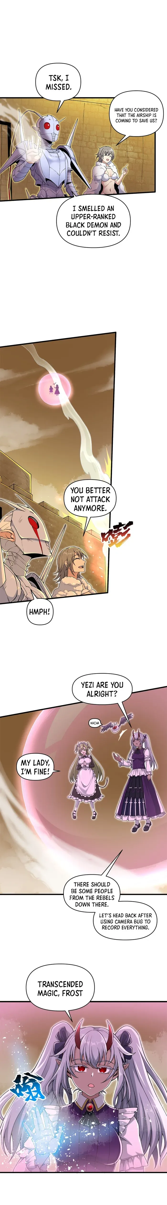 After Ten Years of Chopping Wood, Immortals Begged To Become My Disciples Chapter 65 page 8