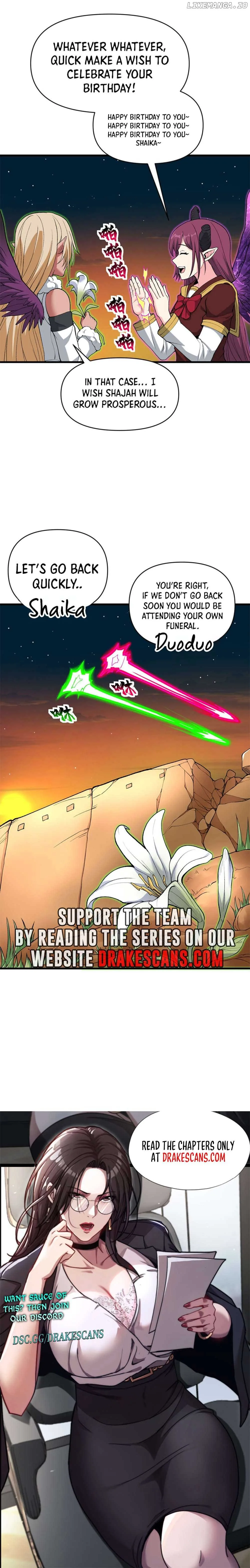After Ten Years of Chopping Wood, Immortals Begged To Become My Disciples Chapter 63 page 23