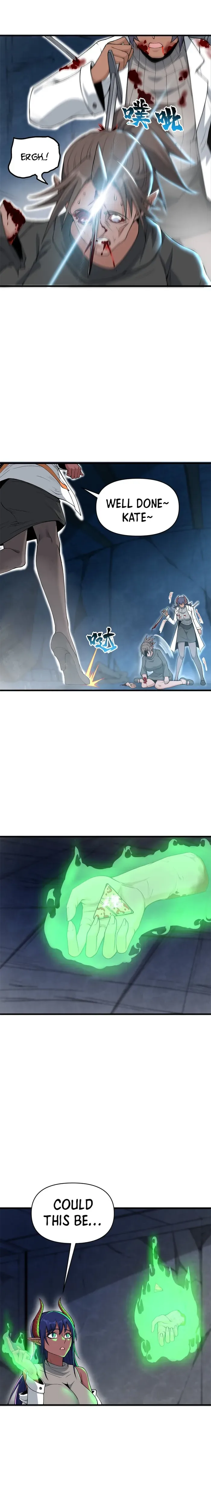 After Ten Years of Chopping Wood, Immortals Begged To Become My Disciples Chapter 64 page 14