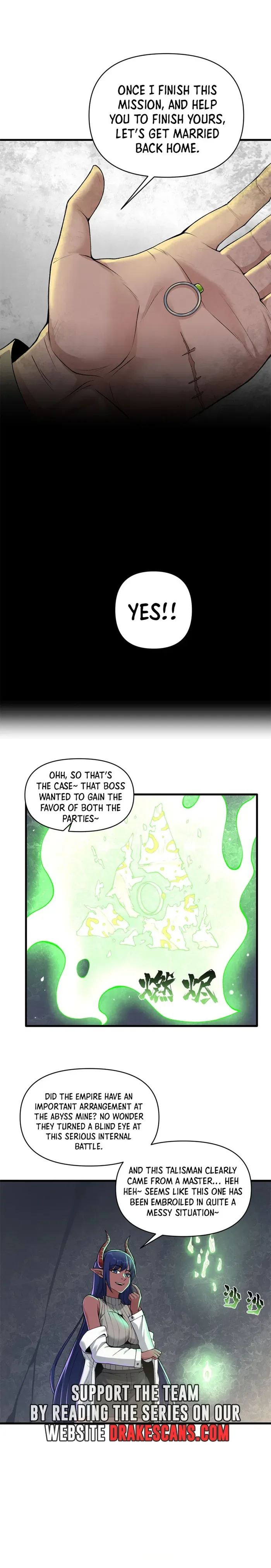 After Ten Years of Chopping Wood, Immortals Begged To Become My Disciples Chapter 64 page 17