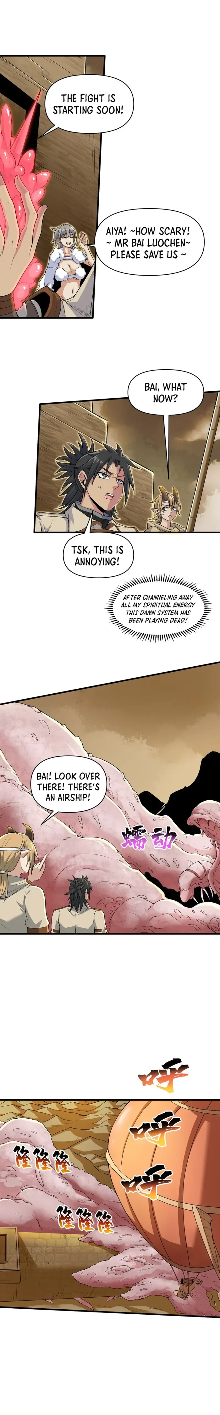 After Ten Years of Chopping Wood, Immortals Begged To Become My Disciples Chapter 65 page 6