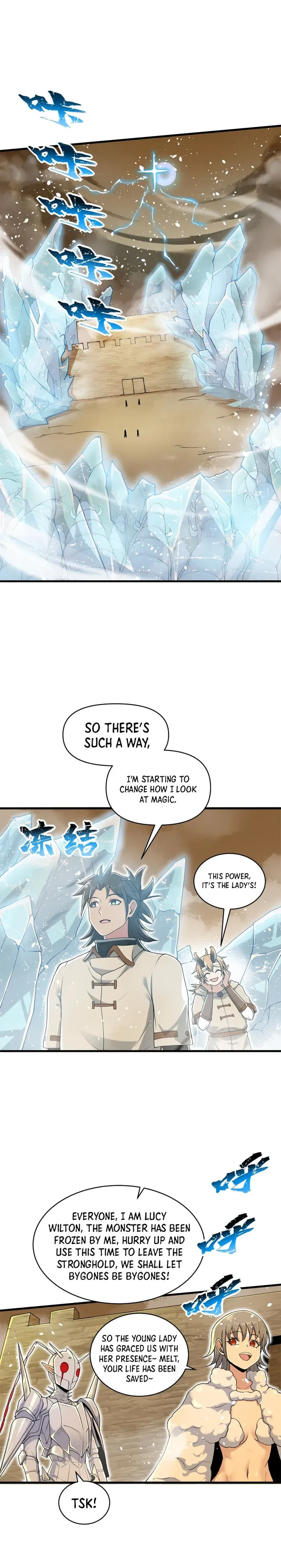 After Ten Years of Chopping Wood, Immortals Begged To Become My Disciples Chapter 65 page 9