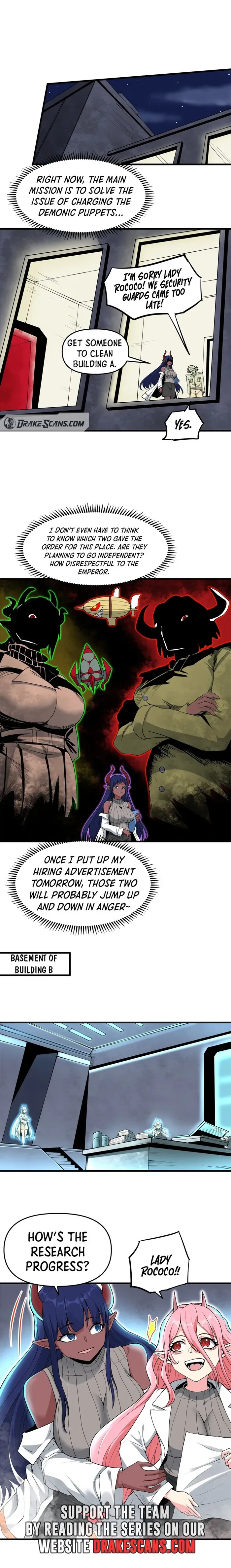 After Ten Years of Chopping Wood, Immortals Begged To Become My Disciples Chapter 64 page 18